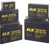 Elk batteries that operate and are placed in the central control panel.
